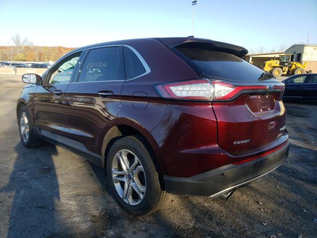 Photo 3 from auction – 2018 FORD EDGE TITAN with VIN 2FMPK4K92JBC43879