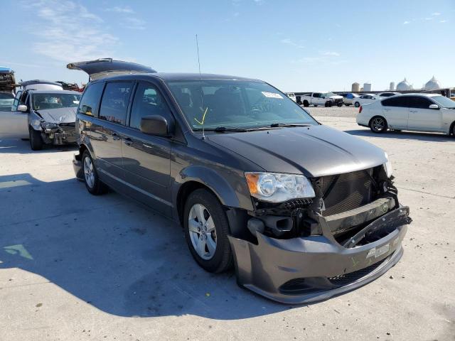DODGE GRAND CARA 2015 with VIN 2C4RDGBG6FR687398 - Photo from auction