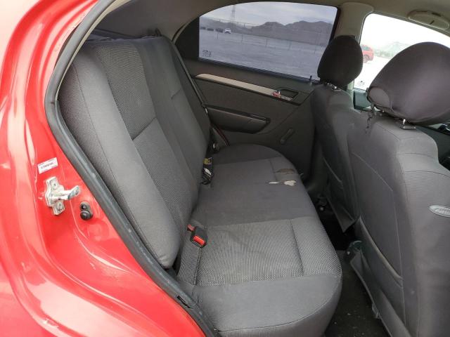 Photo 6 from auction – 2008 CHEVROLET AVEO BASE with VIN KL1TD566X8B153955