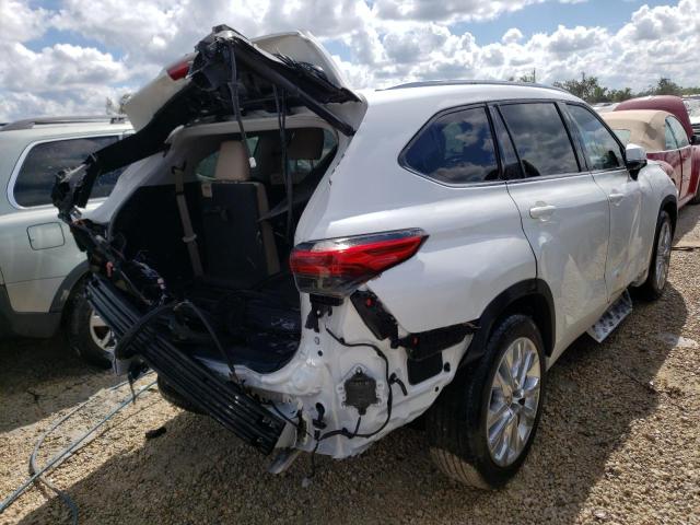 Photo 4 from auction – 2021 TOYOTA HIGHLANDER with VIN 5TDYZRAH0MS064933