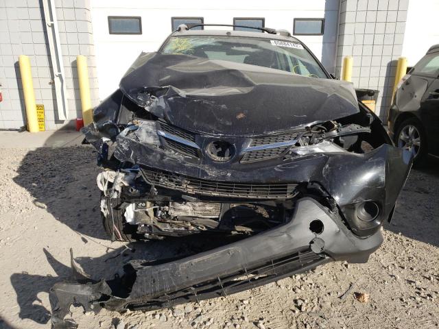 Photo 9 from auction – 2015 TOYOTA RAV4 LE with VIN 2T3BFREV4FW359114