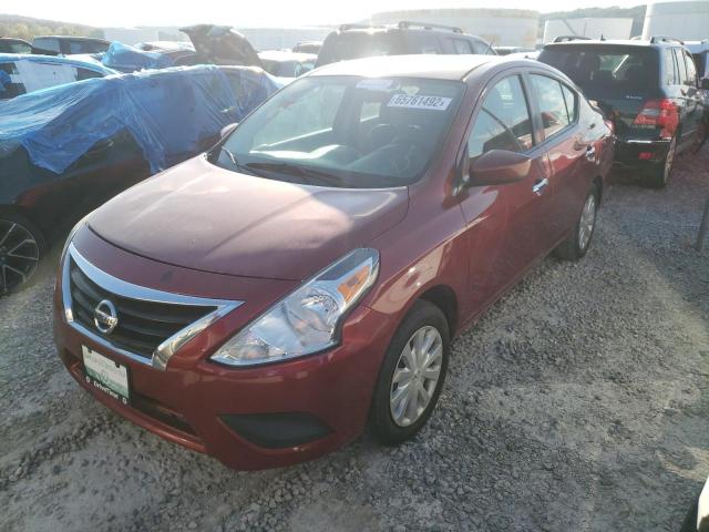 Photo 2 from auction – 2016 NISSAN VERSA S with VIN 3N1CN7AP6GL848984