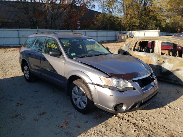 SUBARU OUTBACK 2009 with VIN 4S4BP60C797316240 - Photo from auction