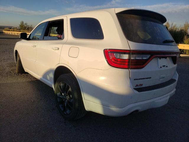 Photo 3 from auction – 2022 DODGE DURANGO SX with VIN 1C4RDHAG4NC159695