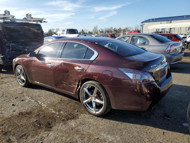 Photo 3 from auction – 2014 NISSAN MAXIMA S with VIN 1N4AA5APXEC430804