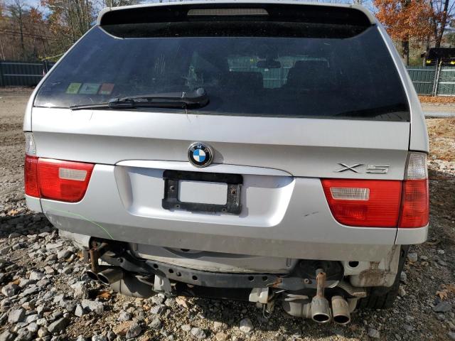 Photo 9 from auction – 2005 BMW X5 4.4I with VIN 5UXFB53565LV17185