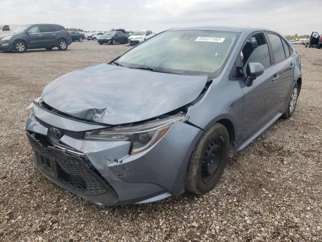 Photo 2 from auction – 2020 TOYOTA COROLLA L with VIN 5YFDPRAE3LP052602