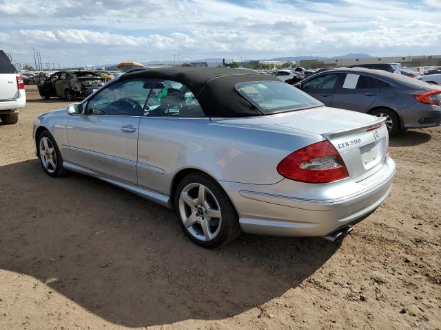 Photo 3 from auction – 2007 MERCEDES-BENZ CLK 550 with VIN WDBTK72F97T077488