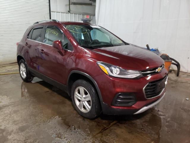 CHEVROLET TRAX 1LT 2017 with VIN 3GNCJPSB8HL165589 - Photo from auction