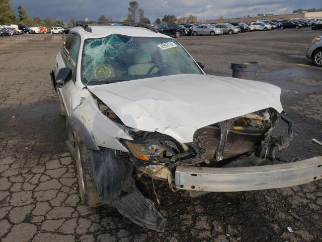 Photo 9 from auction – 2005 SUBARU LEGACY OUT with VIN 4S4BP61C457329018