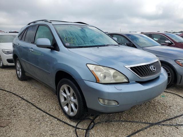 LEXUS RX 350 2008 with VIN 2T2GK31U38C041960 - Photo from auction