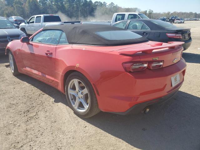 Photo 3 from auction – 2019 CHEVROLET CAMARO LS with VIN 1G1FB3DS3K0126768