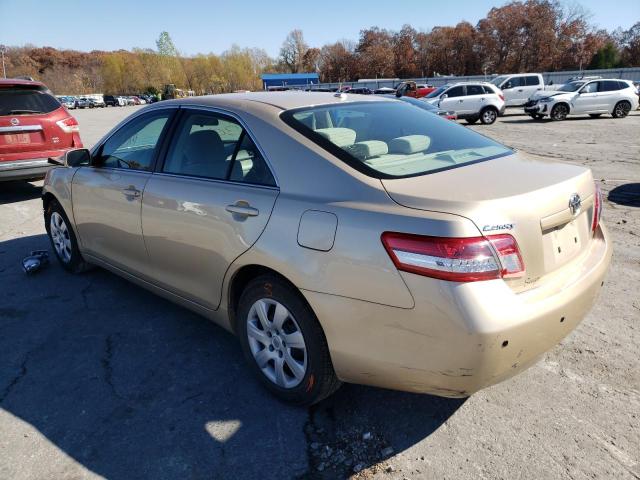 Photo 3 from auction – 2010 TOYOTA CAMRY with VIN 4T4BF3EK9AR015093