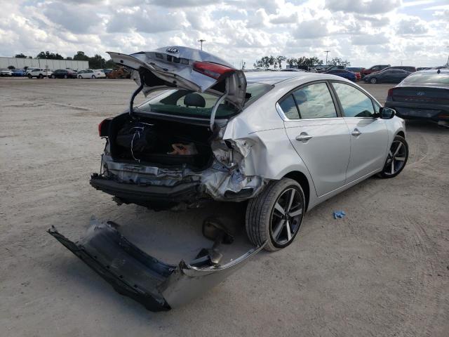 Photo 4 from auction – 2017 KIA FORTE EX with VIN 3KPFL4A84HE093962