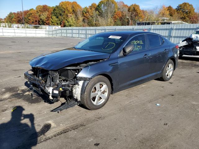 Photo 2 from auction – 2015 KIA OPTIMA LX with VIN KNAGM4A79F5557407