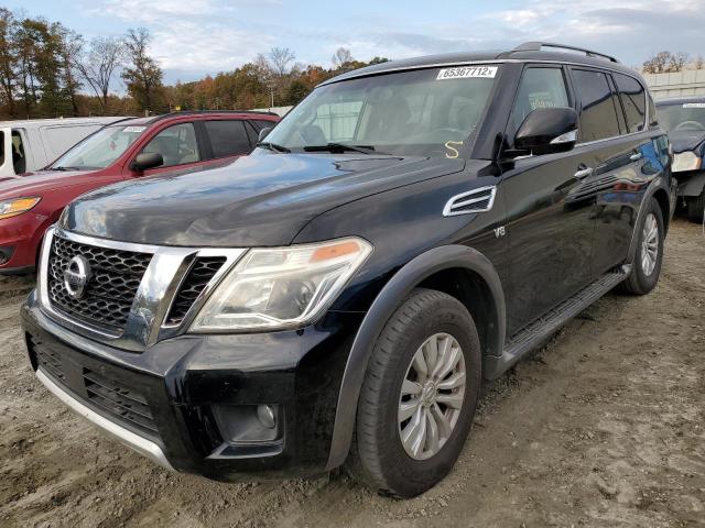 Photo 2 from auction – 2017 NISSAN ARMADA SV with VIN JN8AY2NC8H9506831