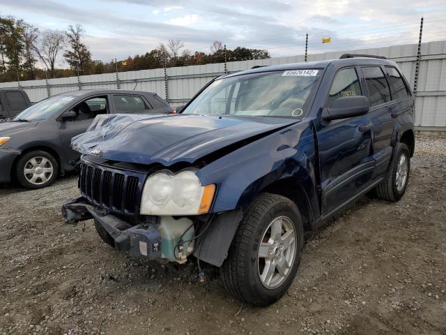 Photo 2 from auction – 2005 JEEP GRAND CHER with VIN 1J4GR48K65C501993