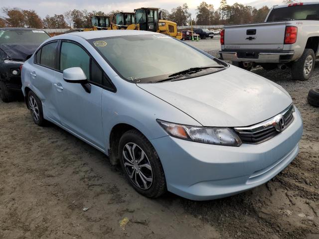 HONDA CIVIC LX 2012 with VIN 19XFB2F56CE049993 - Photo from auction