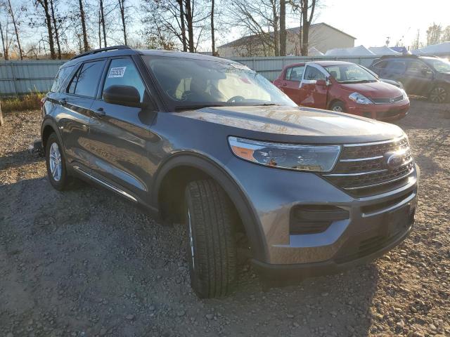 FORD EXPLORER X 2022 with VIN 1FMSK8DH8NGA07743 - Photo from auction
