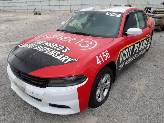 Photo 2 from auction – 2019 DODGE CHARGER SX with VIN 2C3CDXBG9KH679600