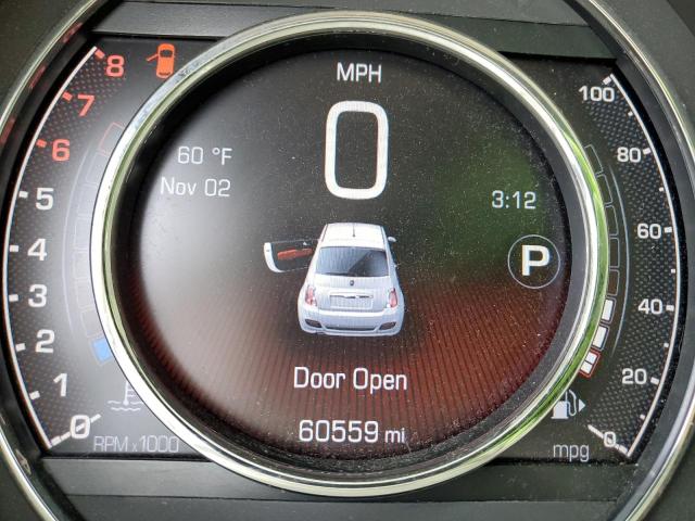 Photo 8 from auction – 2016 FIAT 500 SPORT with VIN 3C3CFFBR2GT134598