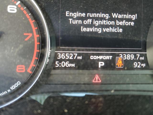 Photo 8 from auction – 2018 AUDI A5 PREMIUM with VIN WAUWNGF54JN004240