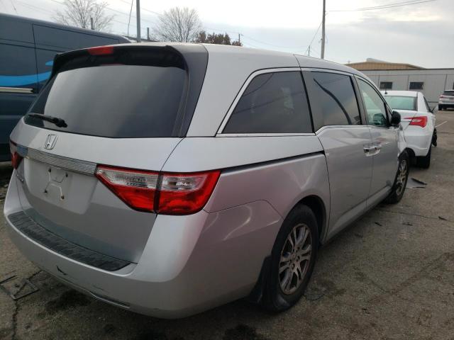 Photo 4 from auction – 2012 HONDA ODYSSEY EX with VIN 5FNRL5H45CB039403