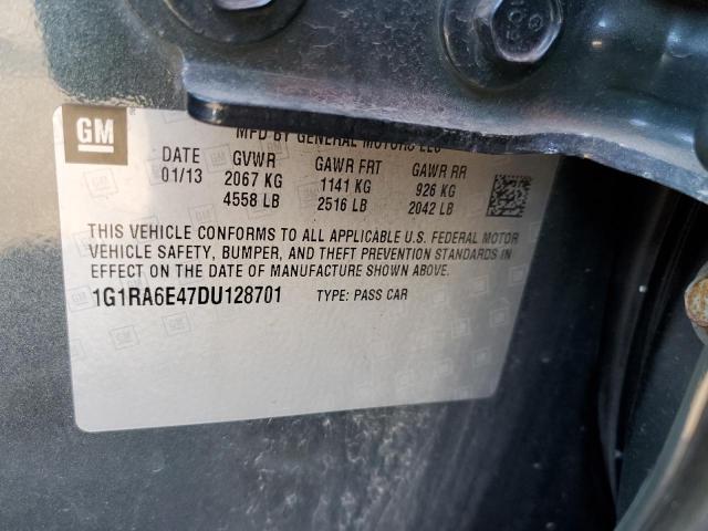 Photo 10 from auction – 2013 CHEVROLET VOLT with VIN 1G1RA6E47DU128701