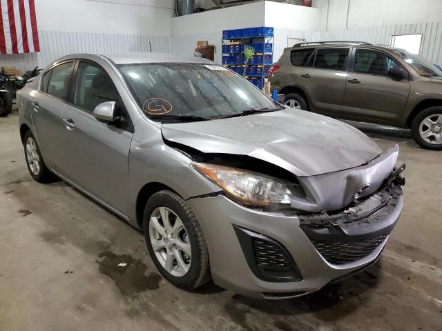 MAZDA 3 I 2011 with VIN JM1BL1VFXB1402625 - Photo from auction