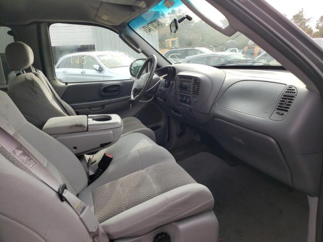 Photo 5 from auction – 2003 FORD F150 with VIN 1FTRX17W73NB28164