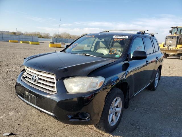 Photo 2 from auction – 2008 TOYOTA HIGHLANDER with VIN JTEES41AX82074472