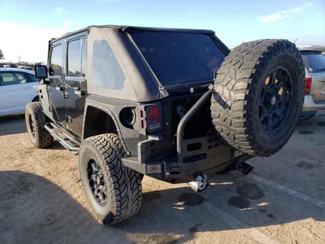 Photo 3 from auction – 2013 JEEP WRANGLER U with VIN 1C4BJWEG2DL609240