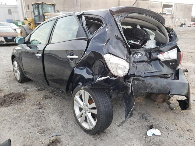 Photo 3 from auction – 2011 KIA FORTE SX with VIN KNAFW5A31B5408511