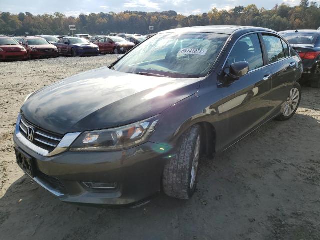 Photo 2 from auction – 2013 HONDA ACCORD EX with VIN 1HGCR2F74DA081458