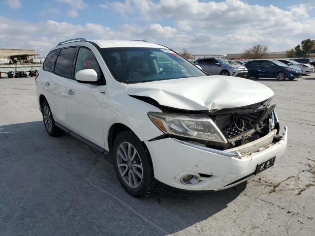 NISSAN PATHFINDER 2016 with VIN 5N1AR2MM2GC620839 - Photo from auction