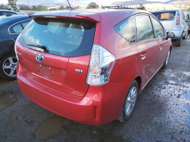 Photo 4 from auction – 2012 TOYOTA PRIUS V with VIN JTDZN3EU5C3180813