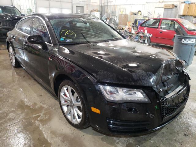 AUDI A7 PREMIUM 2014 with VIN WAUWGAFC7EN032836 - Photo from auction