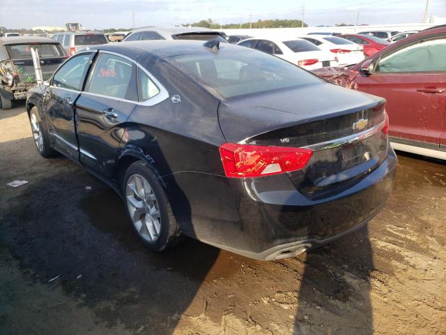Photo 3 from auction – 2019 CHEVROLET IMPALA PRE with VIN 1G1105S37KU147543