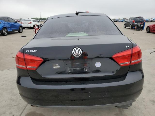 Photo 6 from auction – 2012 VOLKSWAGEN PASSAT SE with VIN 1VWBP7A39CC025971