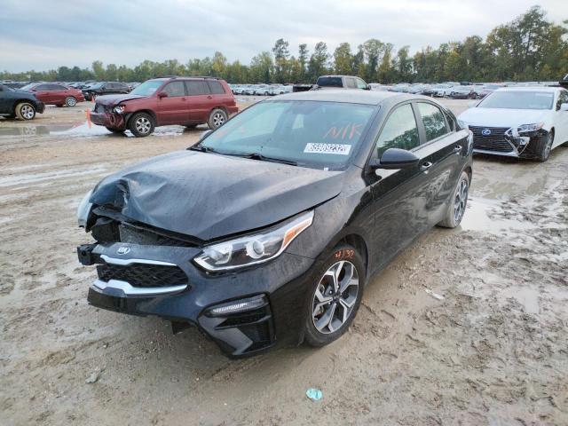 Photo 2 from auction – 2021 KIA FORTE FE with VIN 3KPF24AD3ME357523