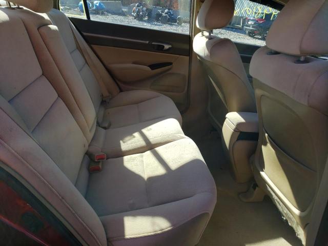 Photo 6 from auction – 2007 HONDA CIVIC EX with VIN 2HGFA15807H502171