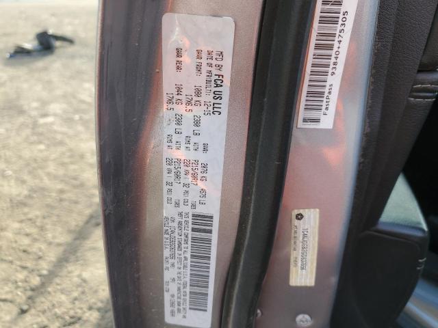 Photo 10 from auction – 2016 JEEP COMPASS LA with VIN 1C4NJDEB2GD637656