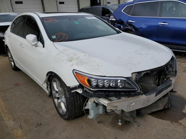 ACURA RLX 2014 with VIN JH4KC1F38EC002042 - Photo from auction