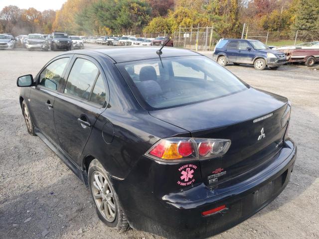 Photo 3 from auction – 2012 MITSUBISHI LANCER SE with VIN JA32V2FW5CU006714