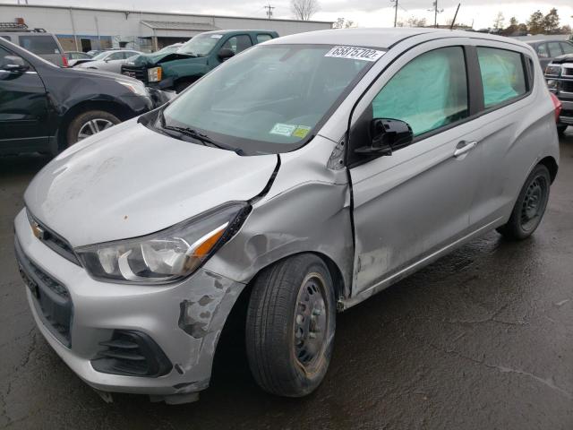 Photo 2 from auction – 2017 CHEVROLET SPARK LS with VIN KL8CB6SA6HC830498