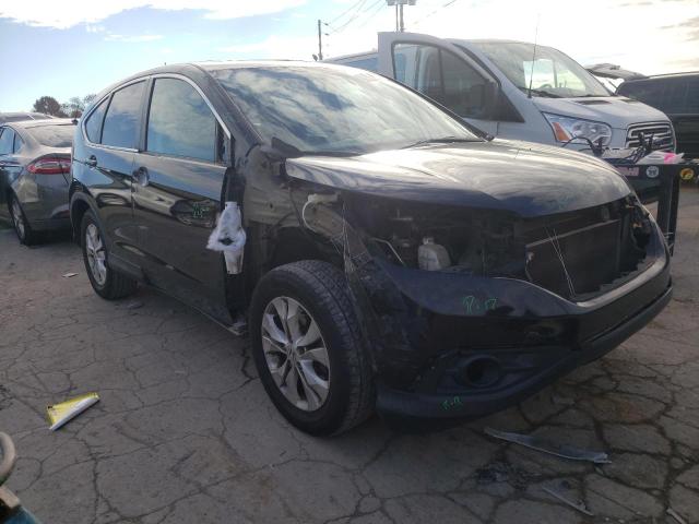 HONDA CR-V EX 2012 with VIN 3CZRM3H58CG705409 - Photo from auction