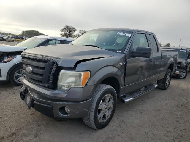 Photo 2 from auction – 2009 FORD F150 SUPER with VIN 1FTRX12W19FA57019