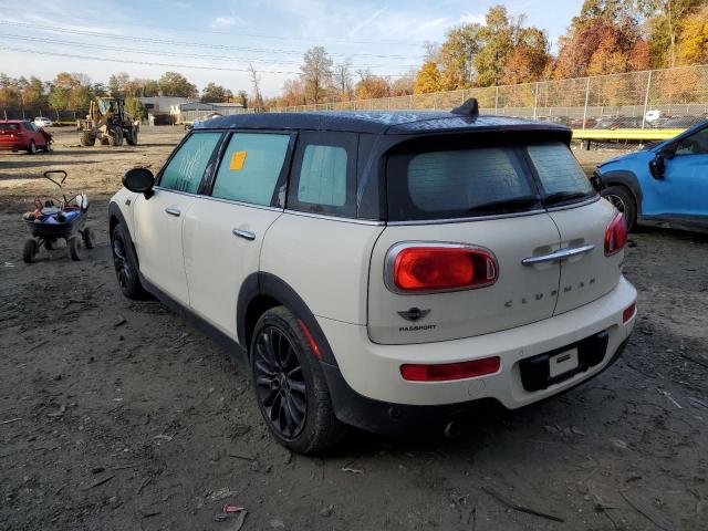 Photo 3 from auction – 2016 MINI COOPER CLU with VIN WMWLN5C57G2B28026