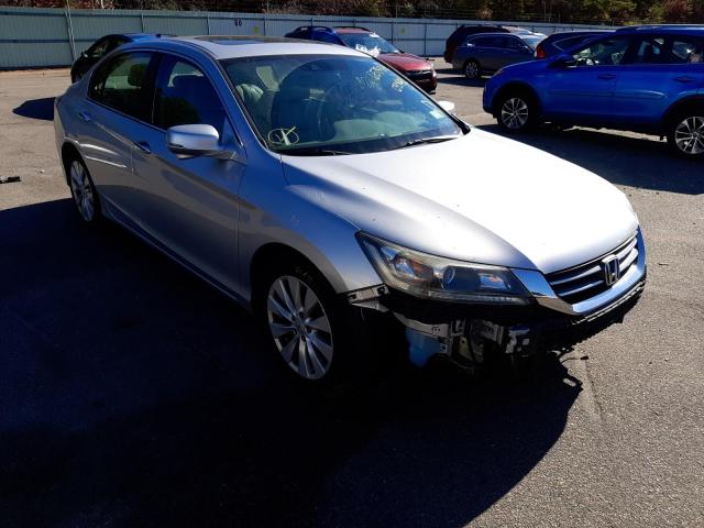 HONDA ACCORD EXL 2014 with VIN 1HGCR2F83EA095491 - Photo from auction