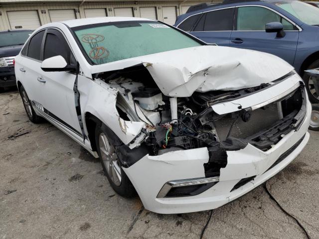 Photo 1 from auction – 2016 HYUNDAI SONATA SE with VIN 5NPE24AF7GH361619